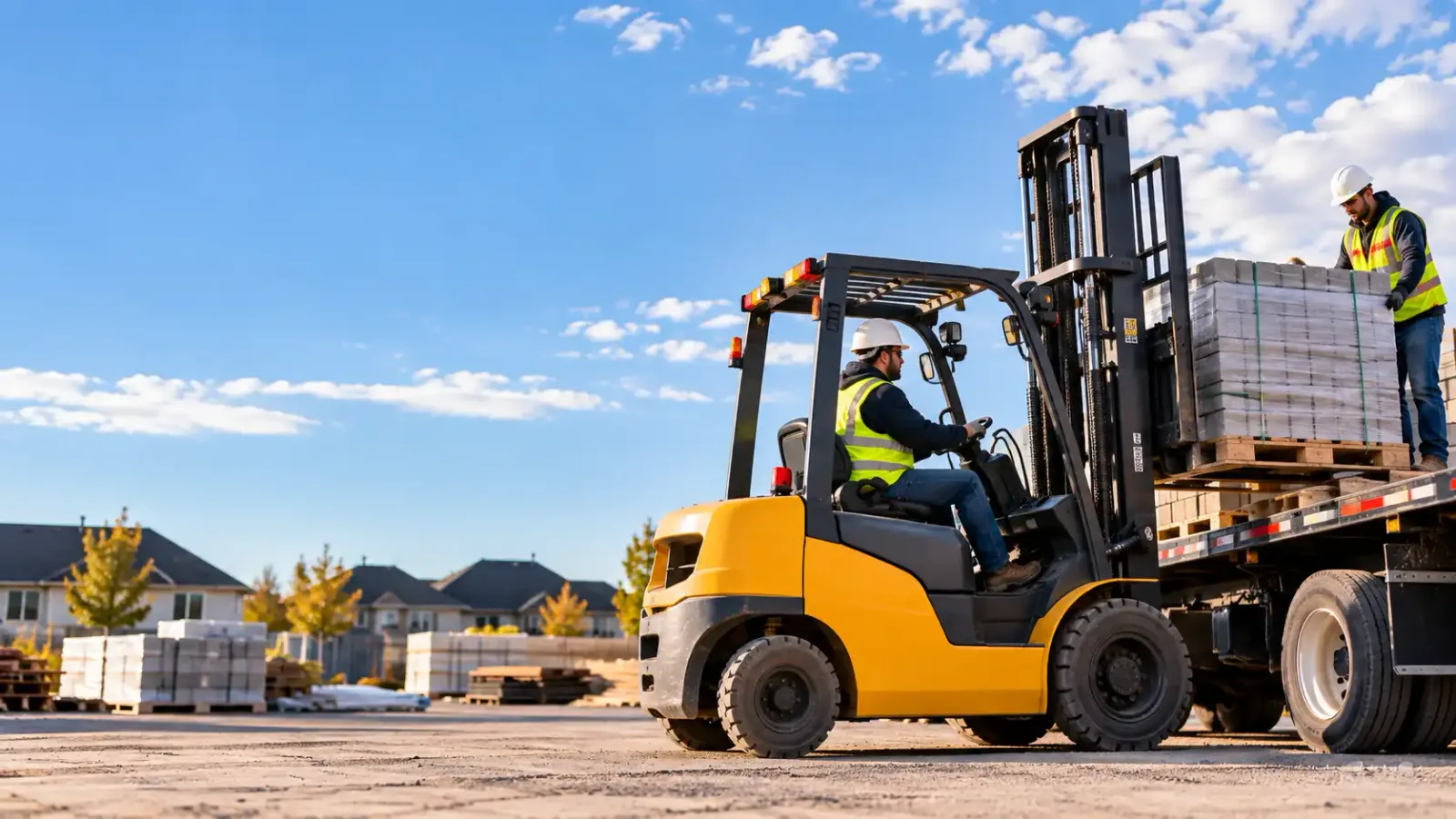 Forklift Rental in Tuscola, TX